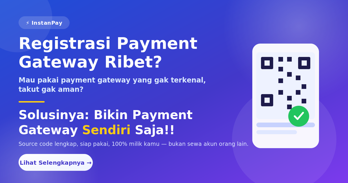 SourceCode Payment Gateway